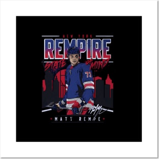 Matt Rempe New York R Rempire State Of Mind Posters and Art